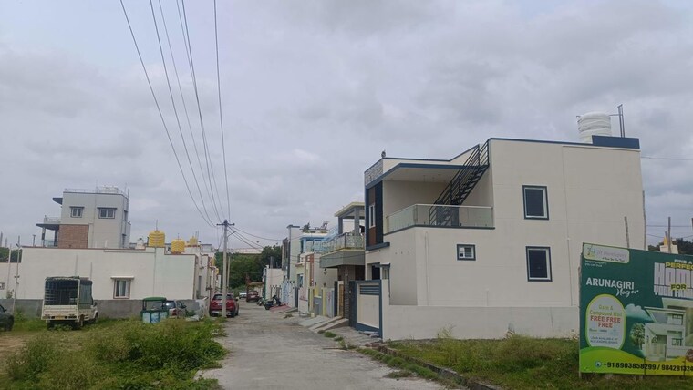 Exterior View, bathlapalli 3 Bedroom 1000 Sq.Ft. Independent House In Bathlapalli Hosur 10009531