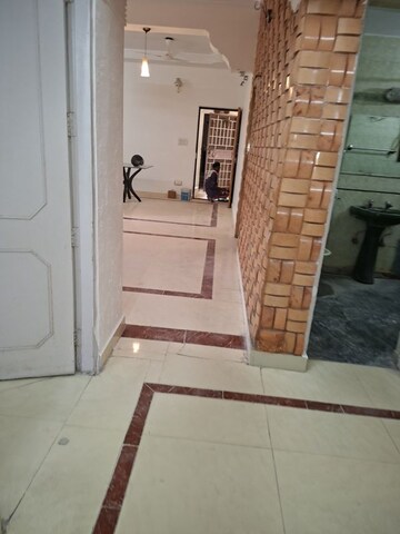 Bathroom in 3 BHK Builder Floor at Gulmohar Park – for Rent