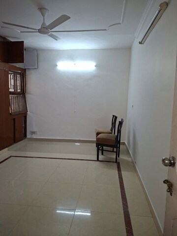 Staircase in 3 BHK Builder Floor at Gulmohar Park – for Rent