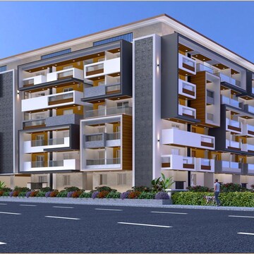 2 BHK Apartment – Exterior View View at Tadepalli - for Sale
