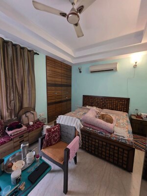 Living Room in 3 BHK Builder Floor at Chittaranjan Park – for Rent