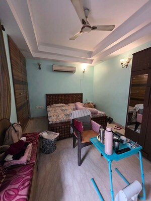 Living Room in 3 BHK Builder Floor at Chittaranjan Park – for Rent