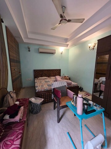 Living Room in 3 BHK Builder Floor at Chittaranjan Park – for Rent