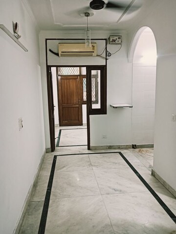 Building Lobby in 2 BHK Builder Floor at Lajpat Nagar ii – for Rent