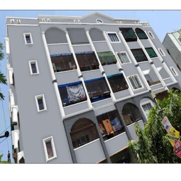 1.5 BHK Apartment – Exterior View View at Begumpet - for Sale