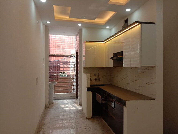 Kitchen, nawada 1.5 Bedroom 594 Sq.Ft. Independent House In Nawada Delhi 10009085