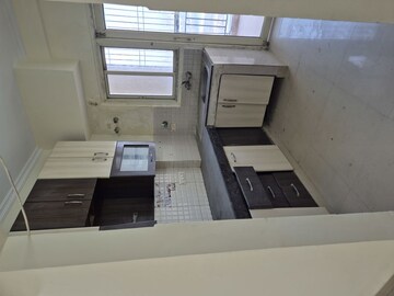 Staircase in 2 BHK Apartment at Antriksh Golf View, Sector 78 – for Rent