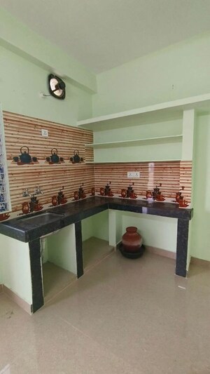 Kitchen in 1 BHK Builder Floor at Somajiguda – for Rent