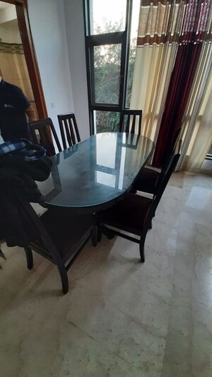 Staircase in 4 BHK Apartment at Jaypee Greens The Castille, Jaypee Greens – for Rent