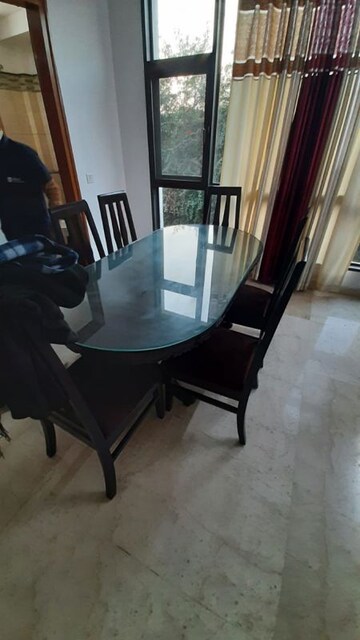 Staircase in 4 BHK Apartment at Jaypee Greens The Castille, Jaypee Greens – for Rent