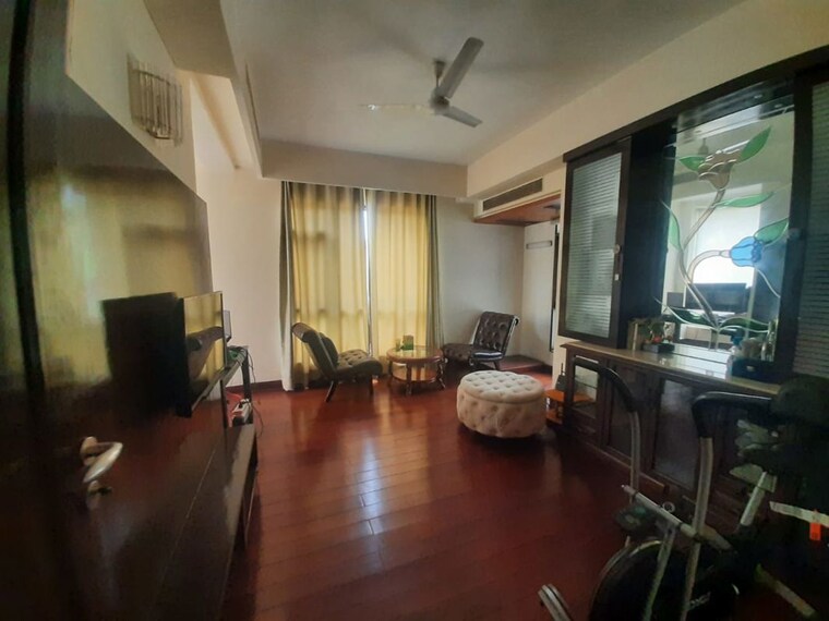 Living Room, jaypee-greens-the-castille 4 Bedroom 3100 Sq.Ft. Apartment In Jaypee Greens Greater Noida 10009562