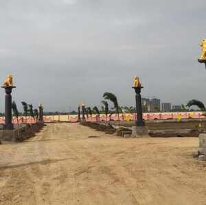  Plot – Exterior View View at SSP Sree City Prime, Kankipadu - for Sale