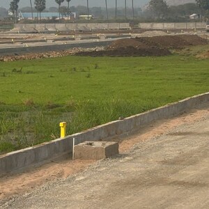 Plot Area in  Plot at SSP Sree City Prime, Kankipadu – for Sale