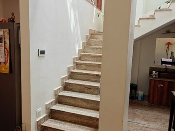 Staircase in 4 BHK Independent House at Sampigehalli – for Sale