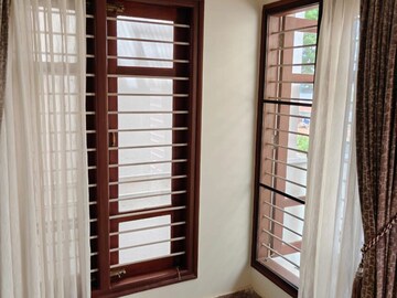 Staircase in 4 BHK Independent House at Sampigehalli – for Sale