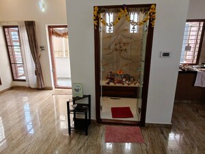 Living Room in 4 BHK Independent House at Sampigehalli – for Sale