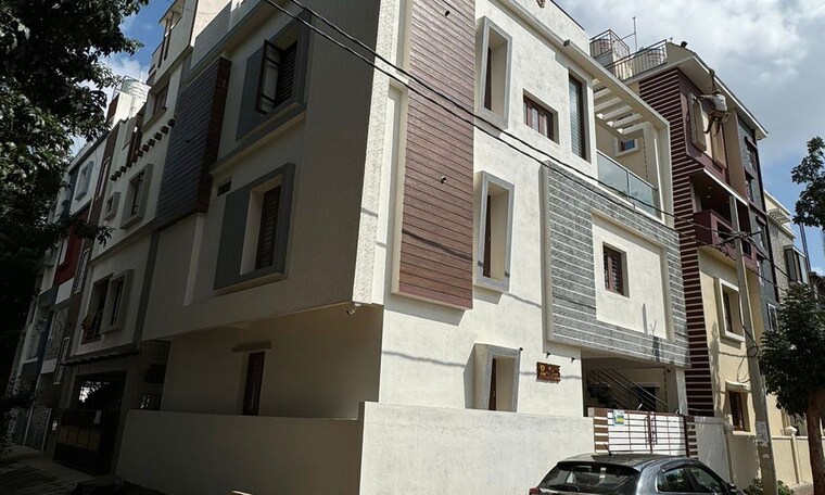 Exterior View, sampigehalli 4 Bedroom 3000 Sq.Ft. Independent House In Sampigehalli Bangalore 10009555