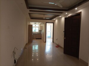 Building Lobby in 3 BHK Builder Floor at Kailash Hills – for Rent