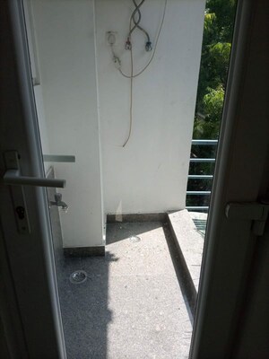Balcony in 3 BHK Builder Floor at Kailash Hills – for Rent