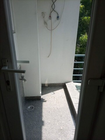 Balcony in 3 BHK Builder Floor at Kailash Hills – for Rent