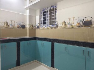 Kitchen in 2 BHK Builder Floor at Begumpet – for Rent
