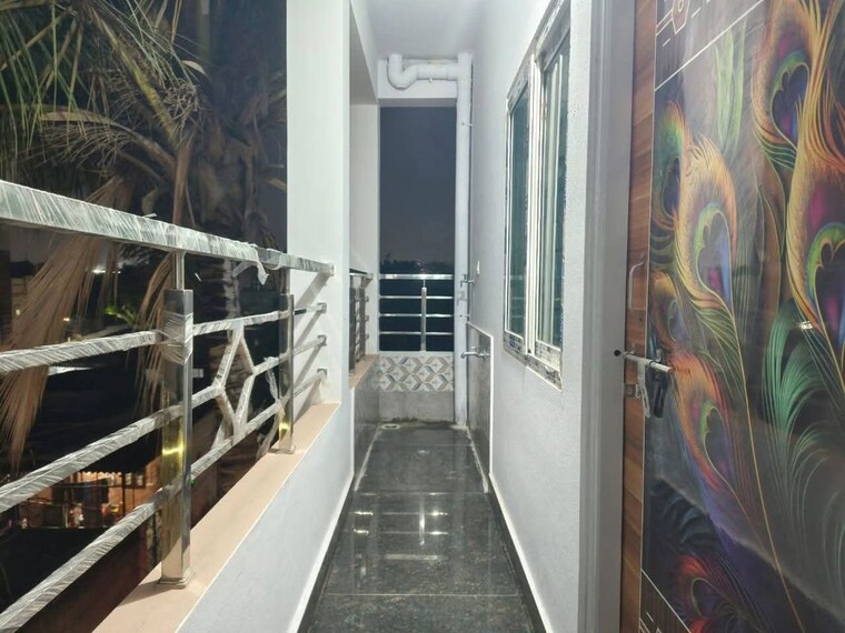 Balcony, begumpet 2 Bedroom 1180 Sq.Ft. Builder Floor In Begumpet Hyderabad 10009566