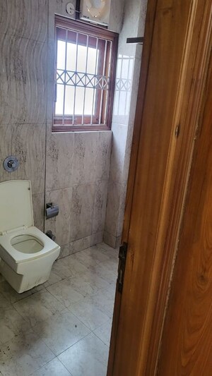 Bathroom in 3 BHK Builder Floor at Chittaranjan Park – for Rent