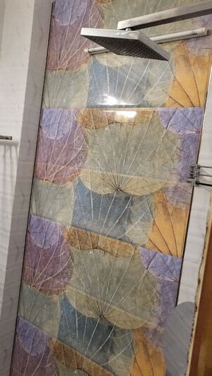 Bathroom in 3 BHK Builder Floor at Chittaranjan Park – for Rent