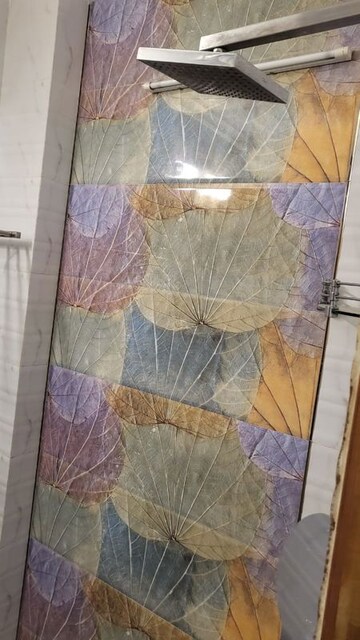 Bathroom in 3 BHK Builder Floor at Chittaranjan Park – for Rent