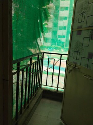 Balcony in 1.5 BHK Apartment at Signature Global Solera 2, Sector 107 – for Rent
