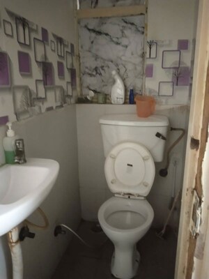 Bathroom in 1.5 BHK Apartment at Signature Global Solera 2, Sector 107 – for Rent