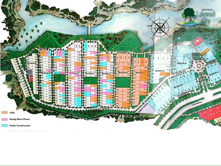 Master Plan, surajkund road 4 Bedroom 818 Sq.Ft. Builder Floor In Surajkund Road Faridabad 10009576