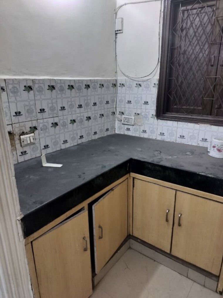 Kitchen, neb sarai 1 Bedroom 450 Sq.Ft. Builder Floor In Neb Sarai Delhi 10009577