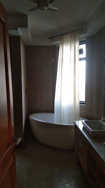 Bathroom in 2.5 BHK Apartment at Jaypee Green Crescent Court, Jaypee Greens – for Rent