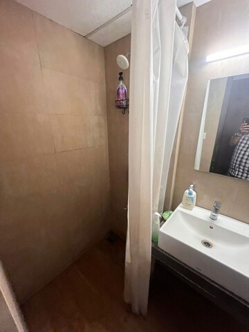 Bathroom in 2 BHK Apartment at Alta Vista Phase I, Chembur – for Rent