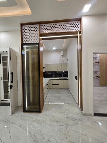 Building Lobby in 3 BHK Builder Floor at Maya Homes, Indrapuram – for Rent