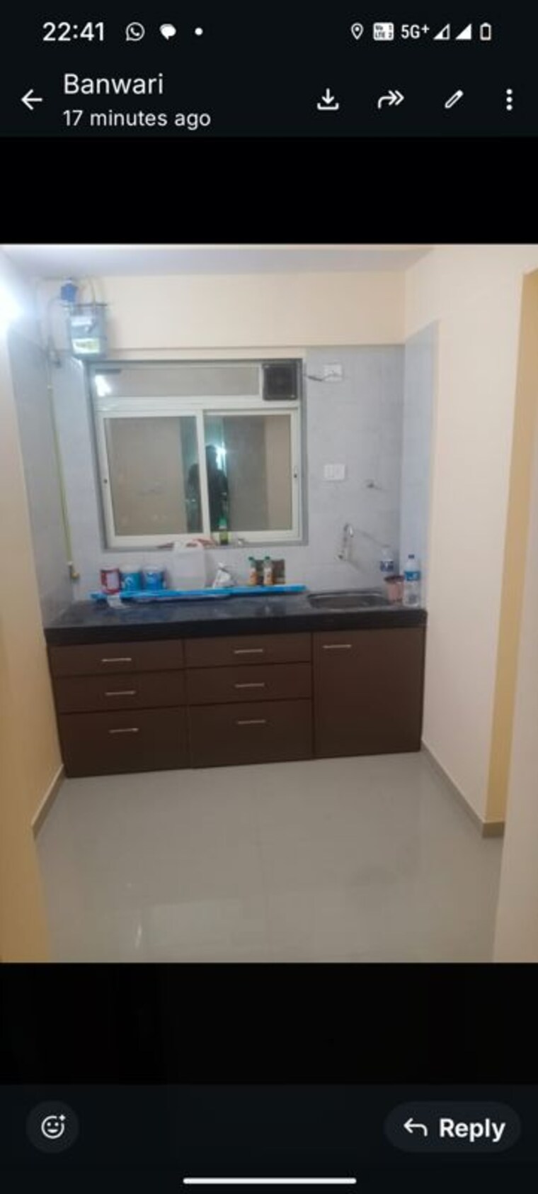 Kitchen, prestige-heights-prabhadevi 1 Bedroom 415 Sq.Ft. Apartment In Prabhadevi Mumbai 10009599