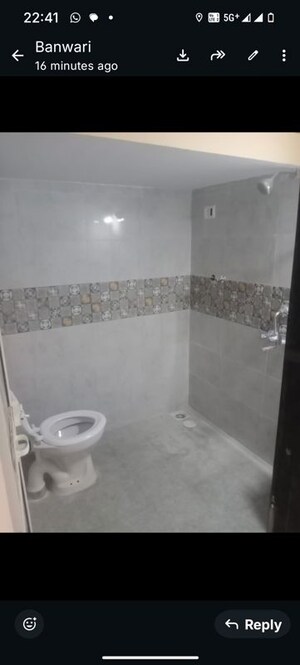 Bathroom in 1 BHK Apartment at Prestige Heights Prabhadevi, Prabhadevi – for Rent