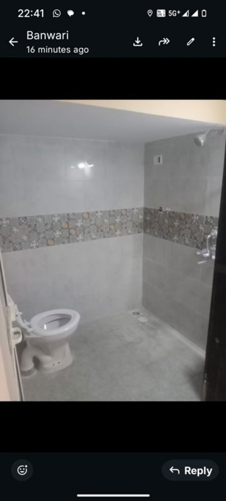 Bathroom, prestige-heights-prabhadevi 1 Bedroom 415 Sq.Ft. Apartment In Prabhadevi Mumbai 10009599