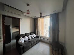 2 BHK + Pooja Room Apartment For Rent in One Hiranandani Park