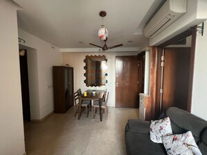 Living Room in 2 BHK Apartment at One Hiranandani Park, Ghodbunder Road – for Rent