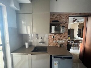 Kitchen in 2 BHK Apartment at One Hiranandani Park, Ghodbunder Road – for Rent