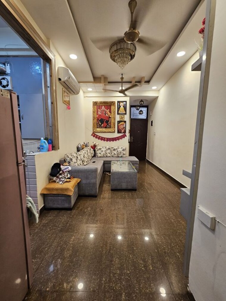 Master Bedroom, niti khand ii 3 Bedroom 1350 Sq.Ft. Builder Floor In Niti Khand ii Ghaziabad 10009609