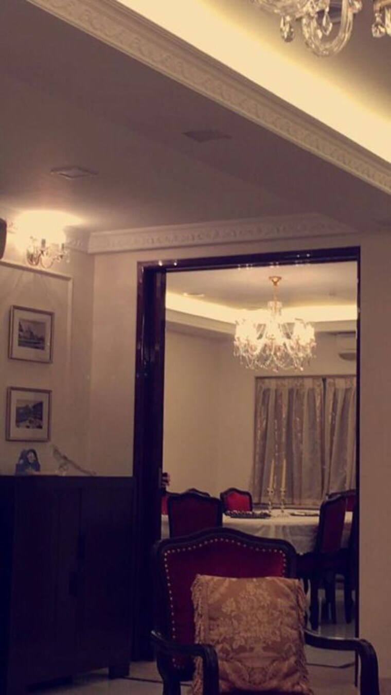 Living Room, maker-tower 4 Bedroom 2840 Sq.Ft. Apartment In Cuffe Parade Mumbai 10009607