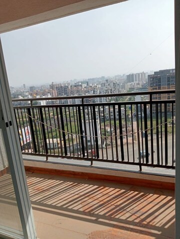 Balcony in 3 BHK Apartment at Unique K Ville, Ravet – for Rent