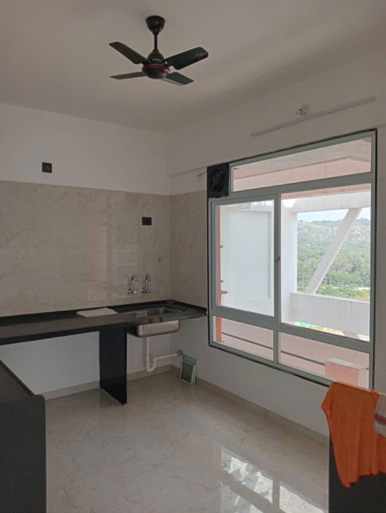 Kitchen, unique-k-ville 3 Bedroom 1300 Sq.Ft. Apartment In Ravet Pune 10009612