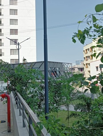 3 BHK Apartment – Exterior View View at Unique K Ville, Ravet - for Rent