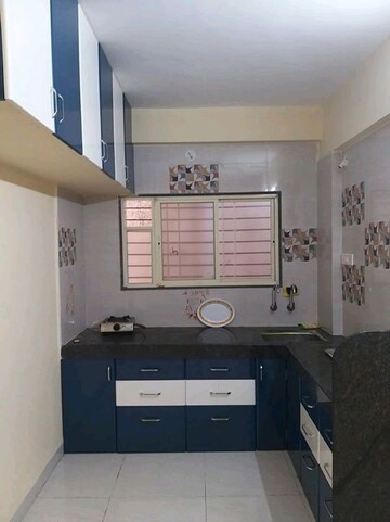 Kitchen in 1 BHK Apartment at Subhagya Kedar Residency, Mamurdi – for Rent