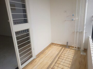 Balcony in 1 BHK Apartment at Subhagya Kedar Residency, Mamurdi – for Rent