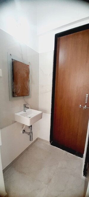 Bathroom in 1 BHK Apartment at Subhagya Kedar Residency, Mamurdi – for Rent